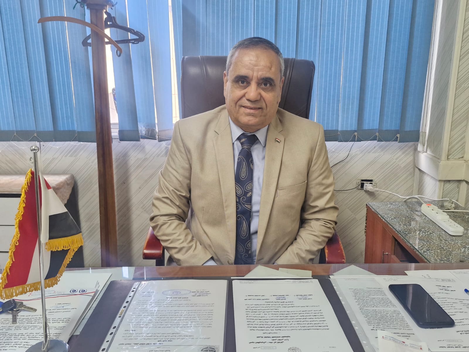 وزير الداخلية