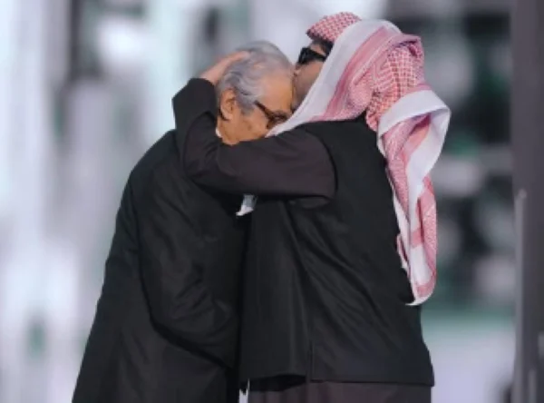  فاروق حسني و تركي ال شيخ