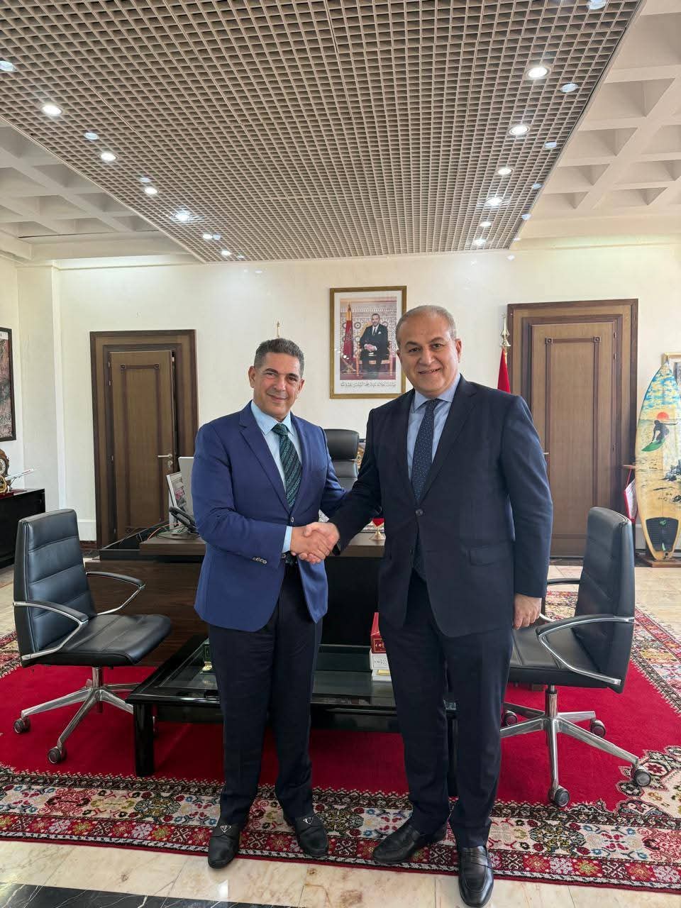 السفير المصري