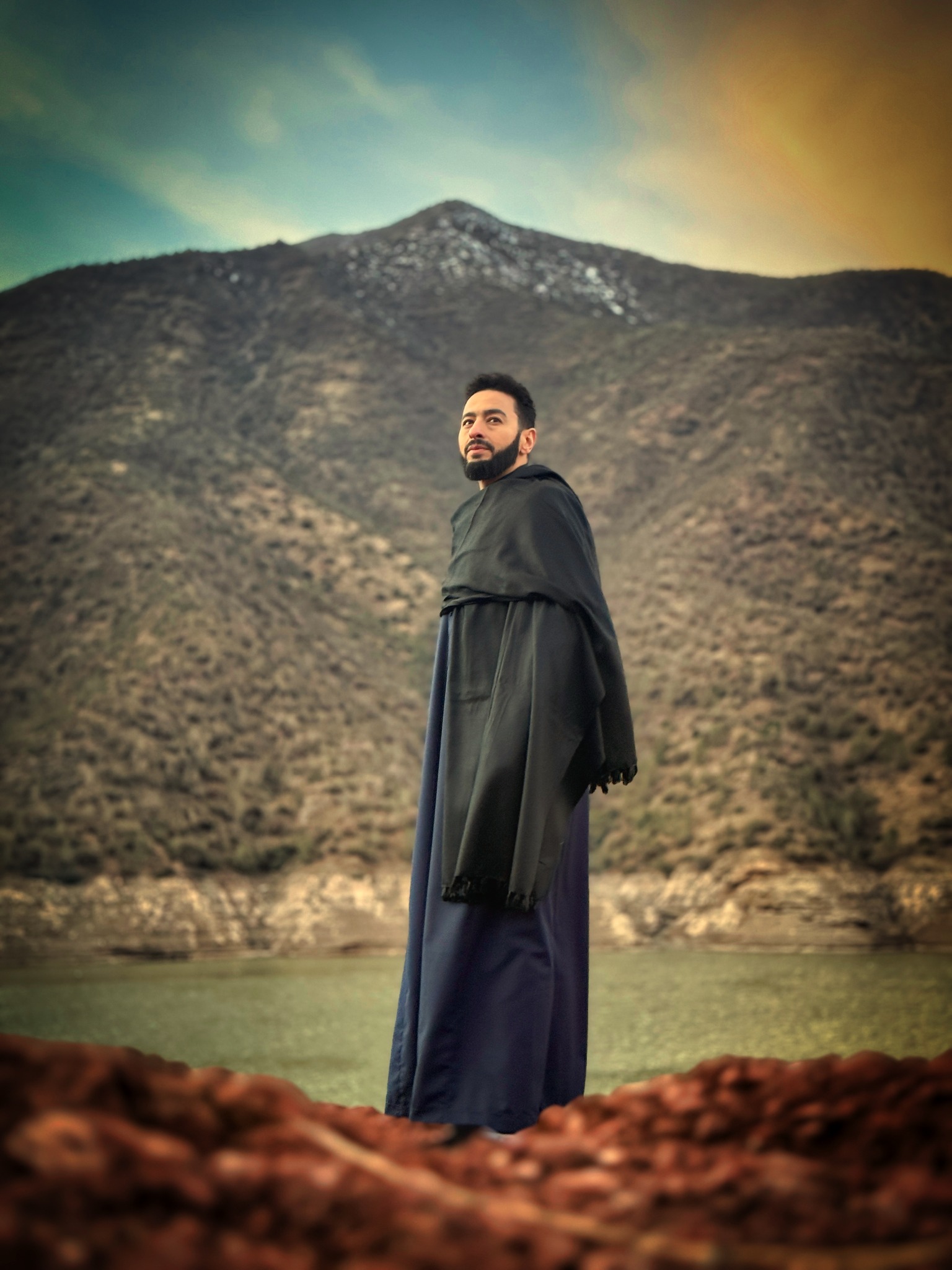 مسلسل المداح