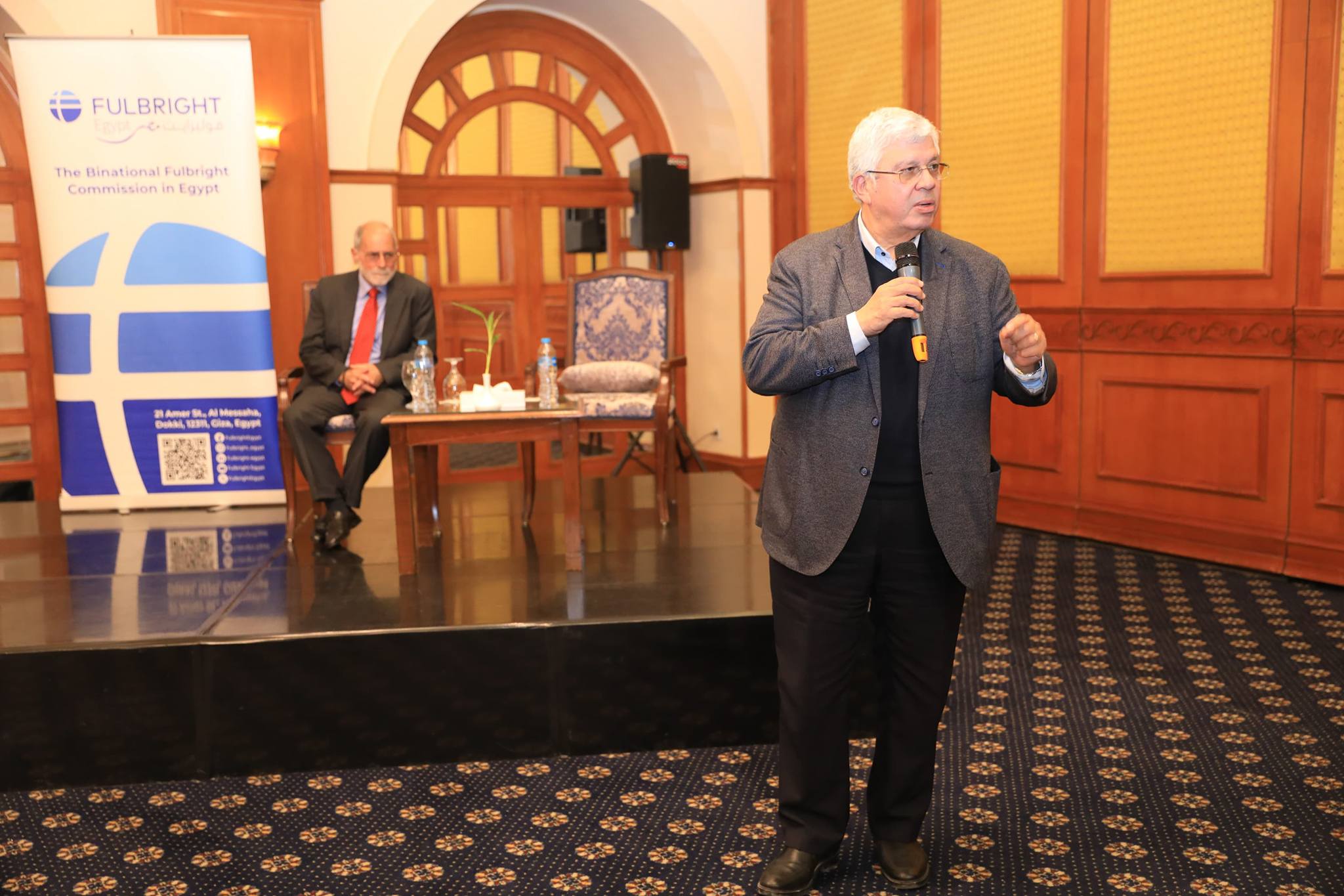 وزير التعليم العالي