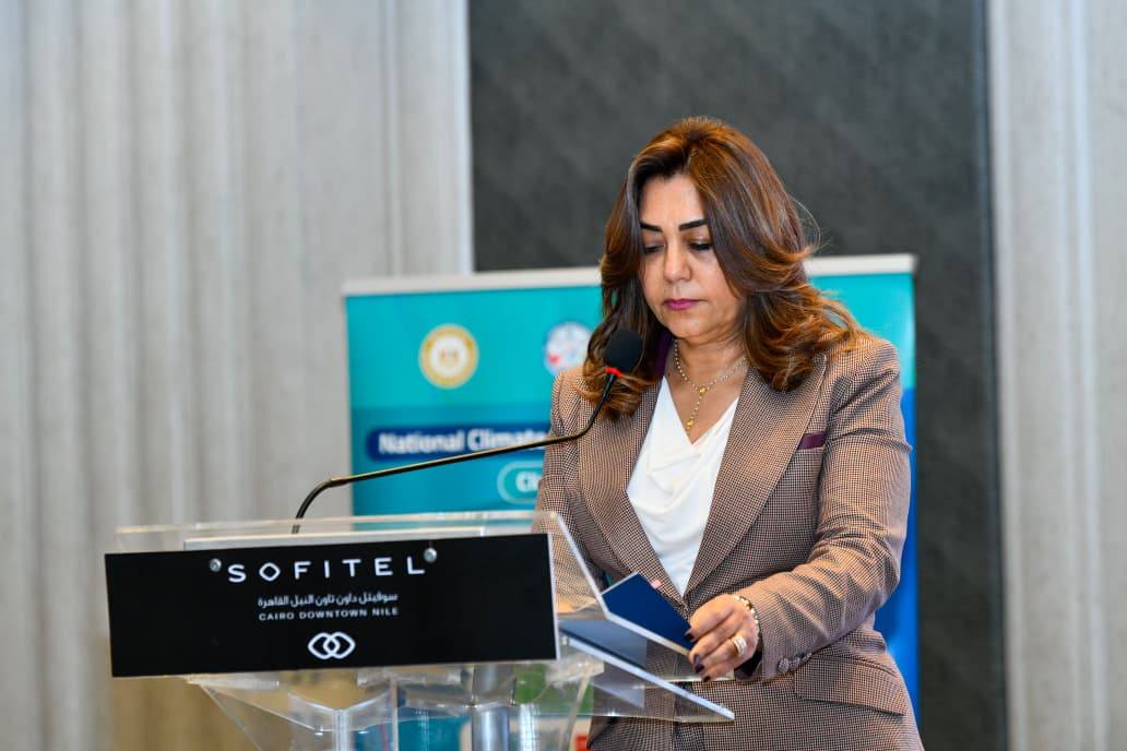 وزيرة التنمية