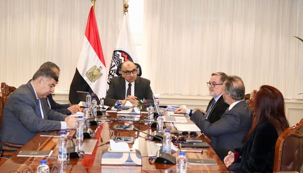 وزير قطاع الأعمال