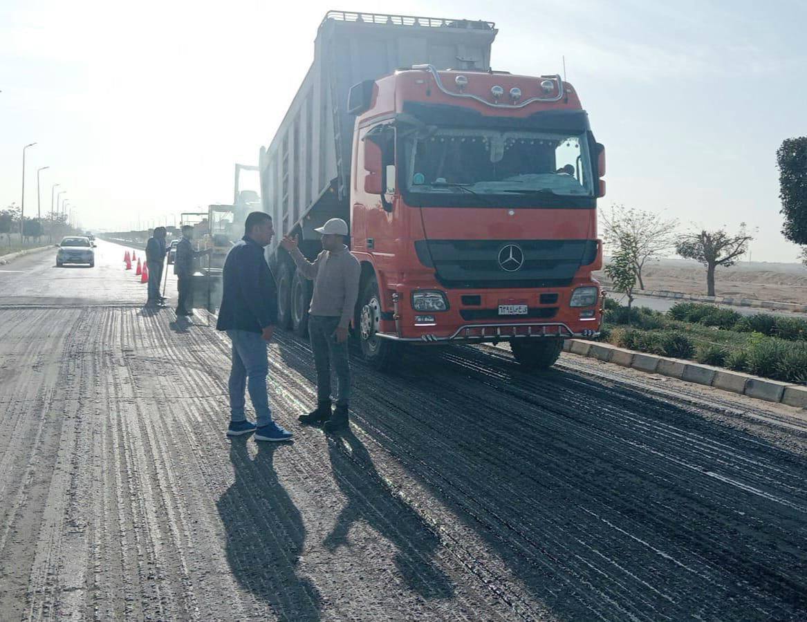 وزيرة الاسكان