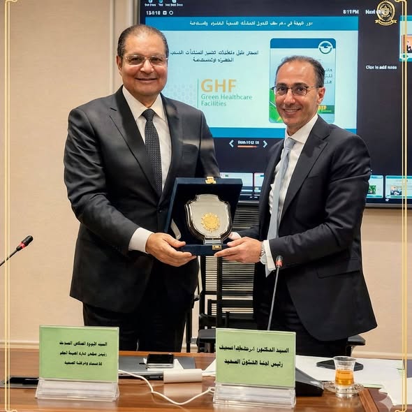 رئيس الاعتماد والرقابة الصحية