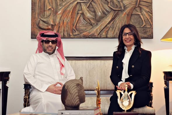 وزيرة الثقافة المصرية