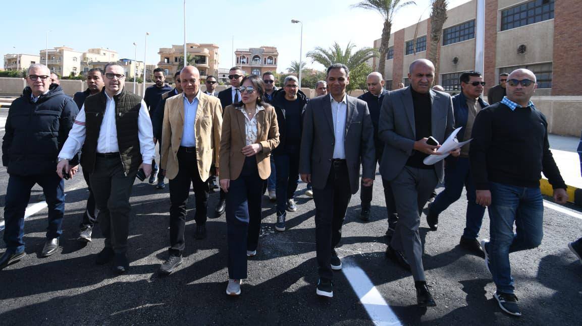 وزيرة الإسكان