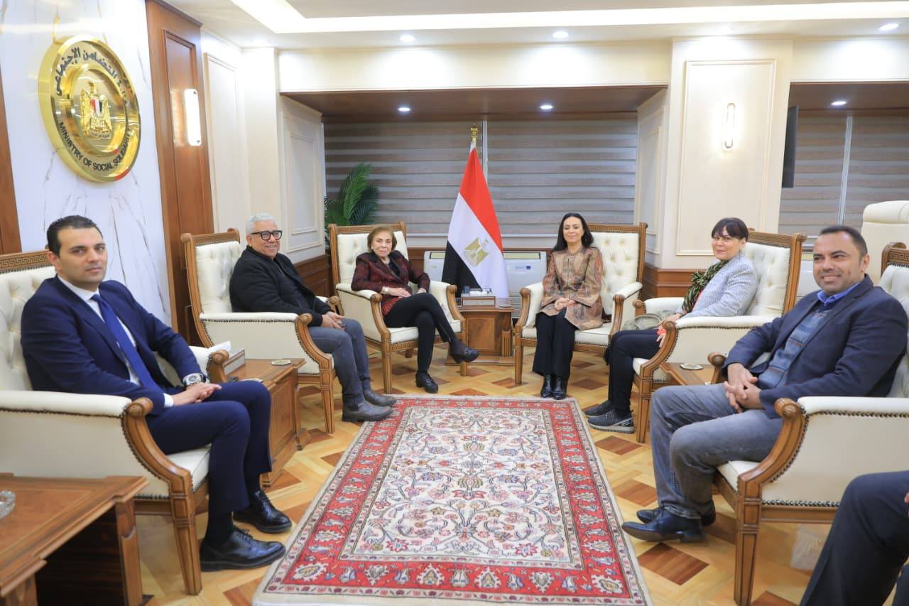 وزيرة التضامن