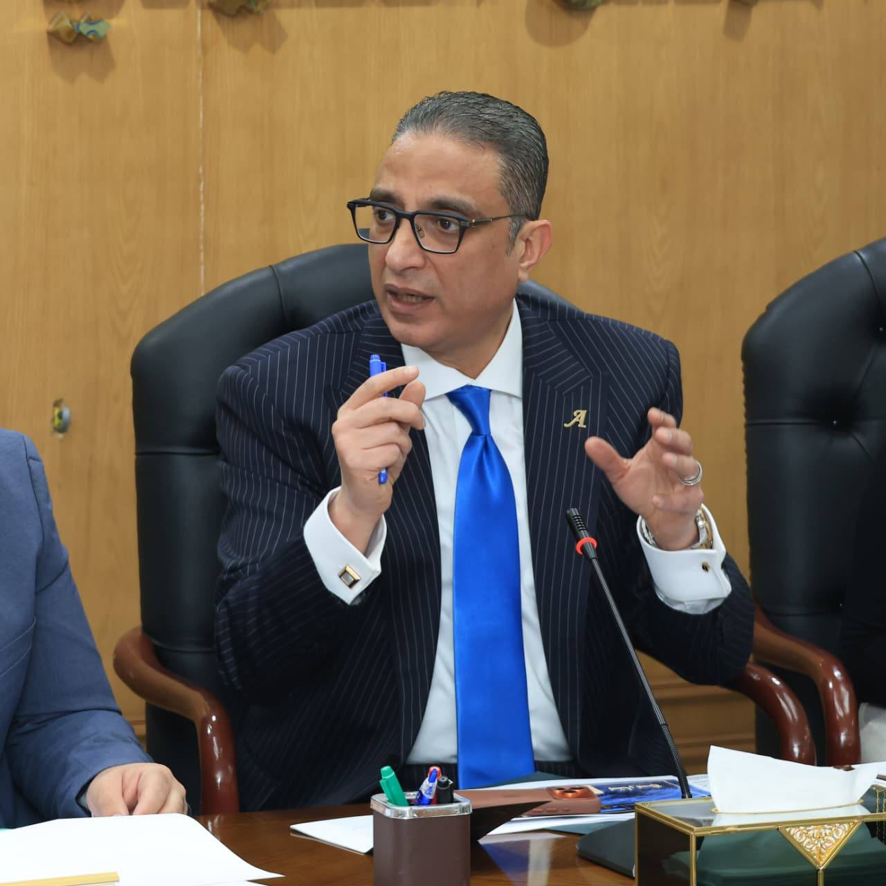 محافظ الجيزة