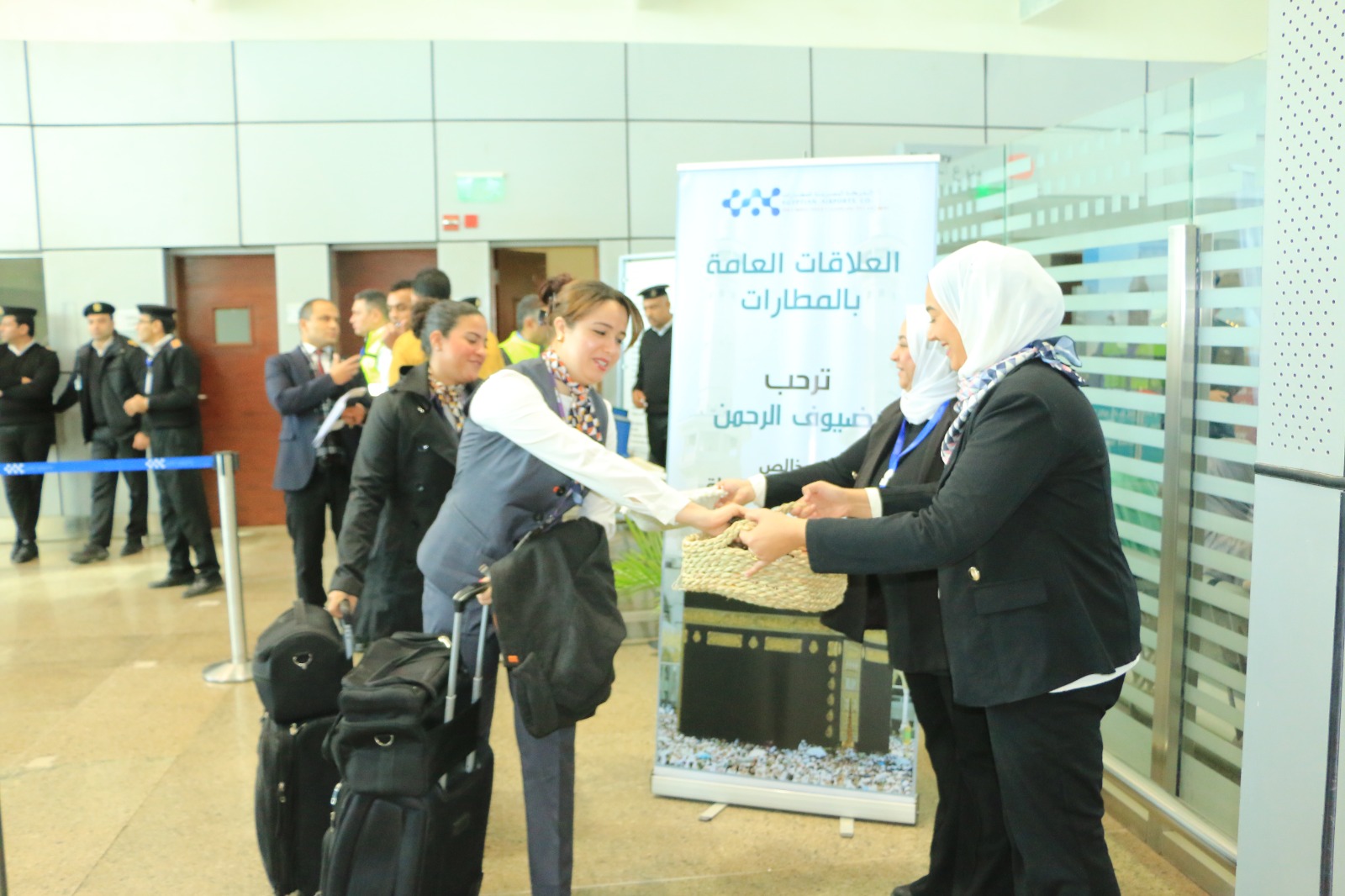 أولى رحلات إير كايرو