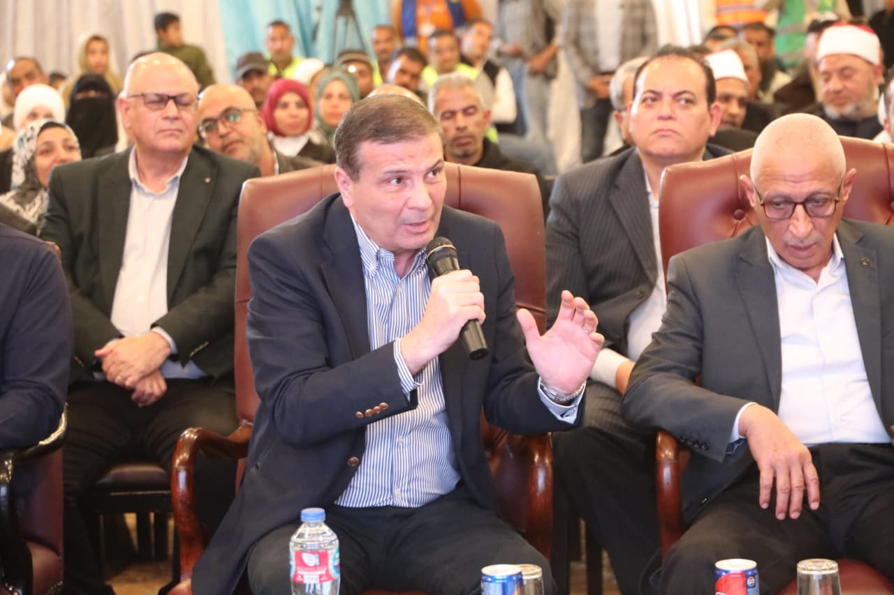 وزير الزراعة