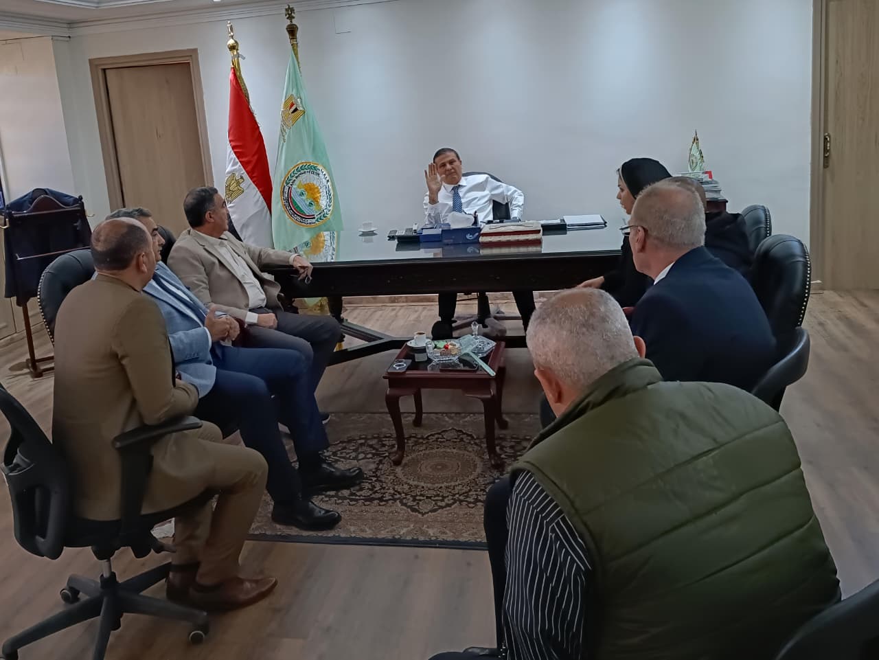 وزير الزراعة