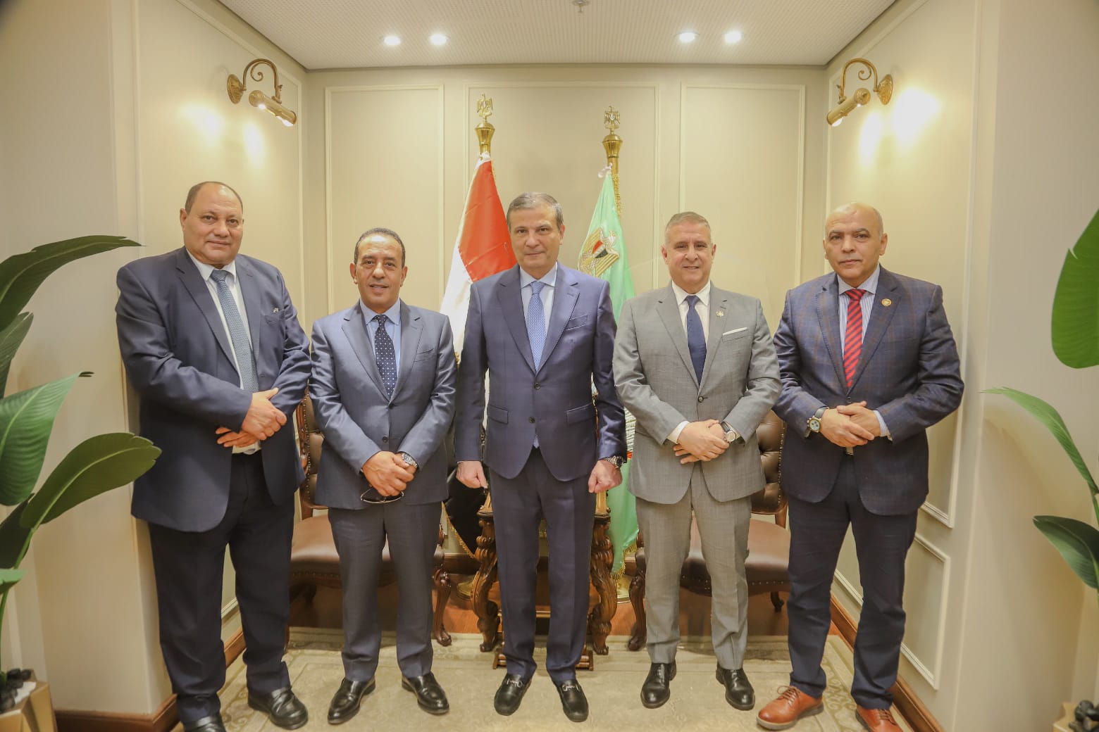 وزير الزراعة