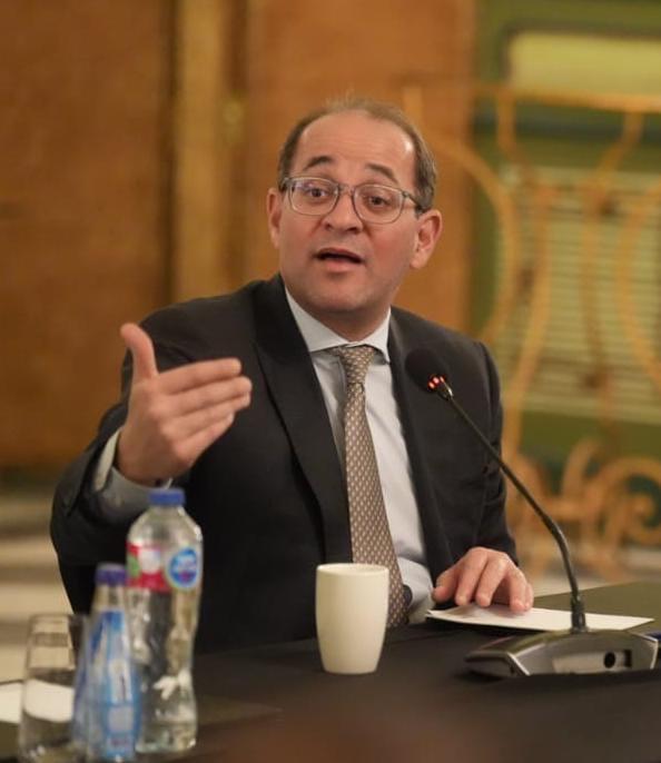 وزير المالية