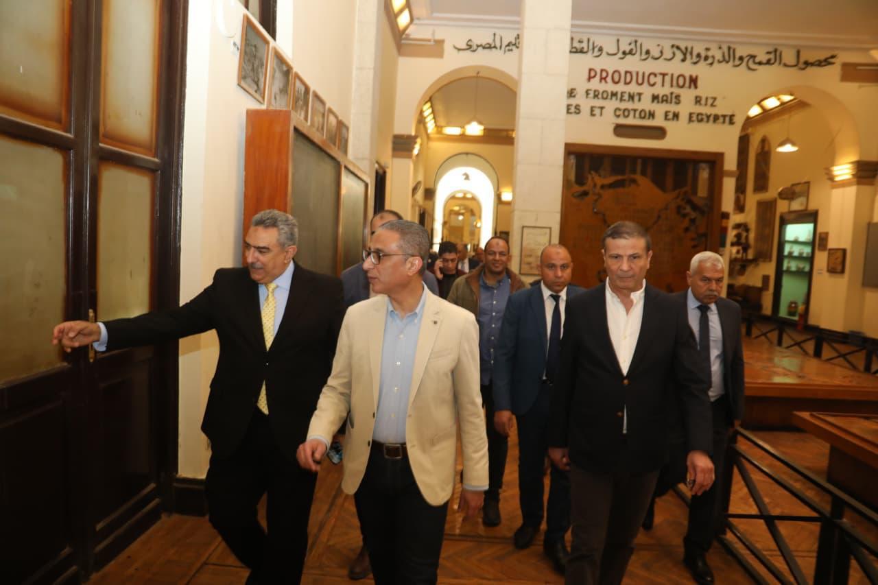 وزير الزراعة