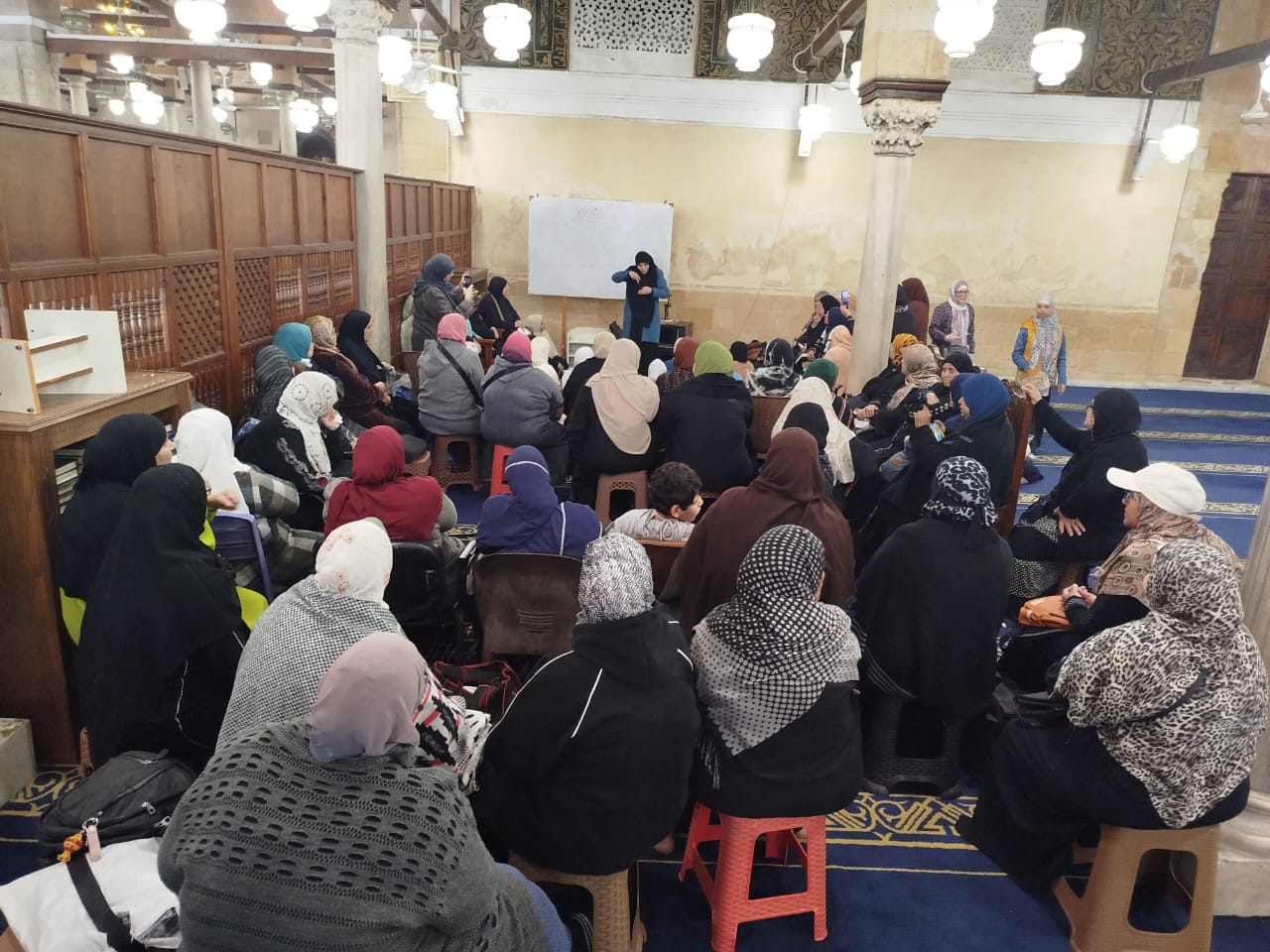 ملتقى الأزهر بلغة الإشارة