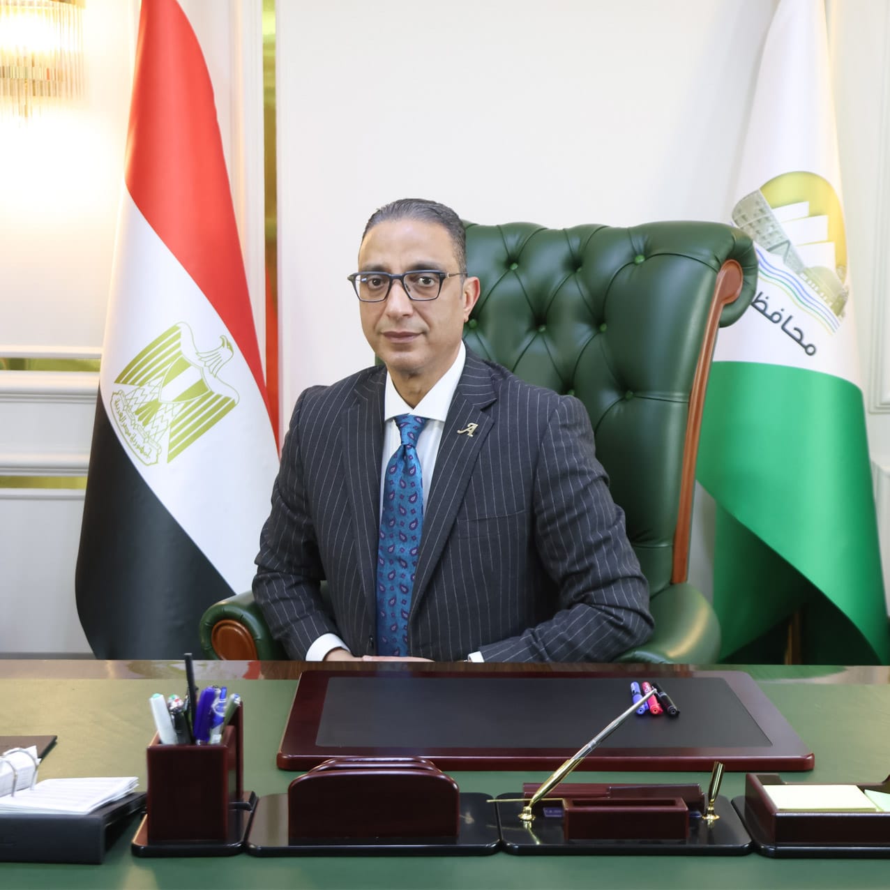 محافظ الجيزة