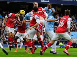  أرسنال ضد مانشستر سيتي