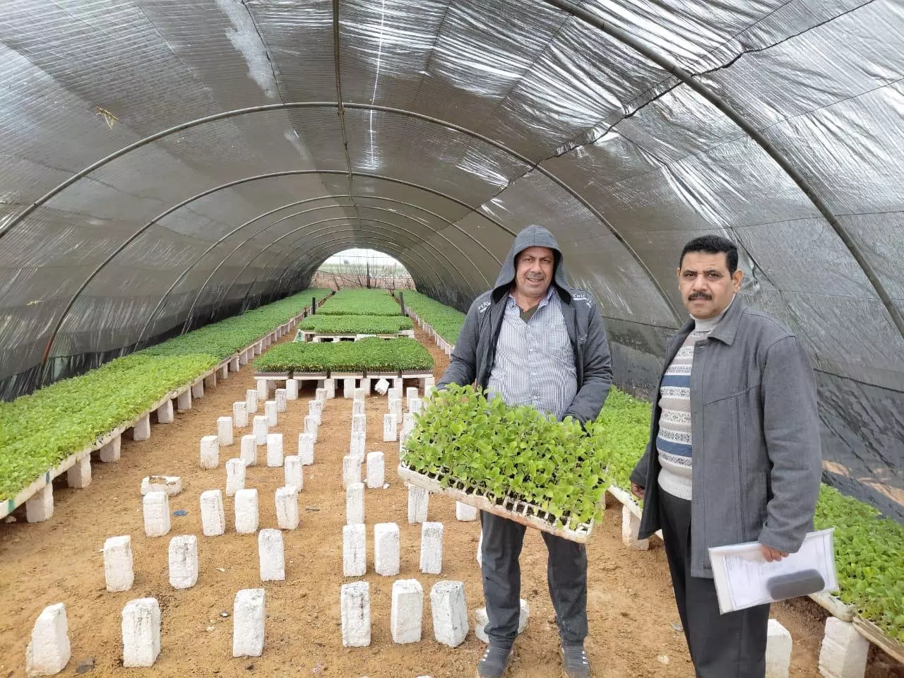 وزير الزراعة