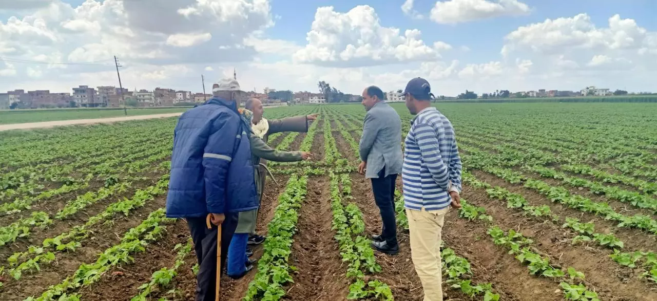 وزير الزراعة