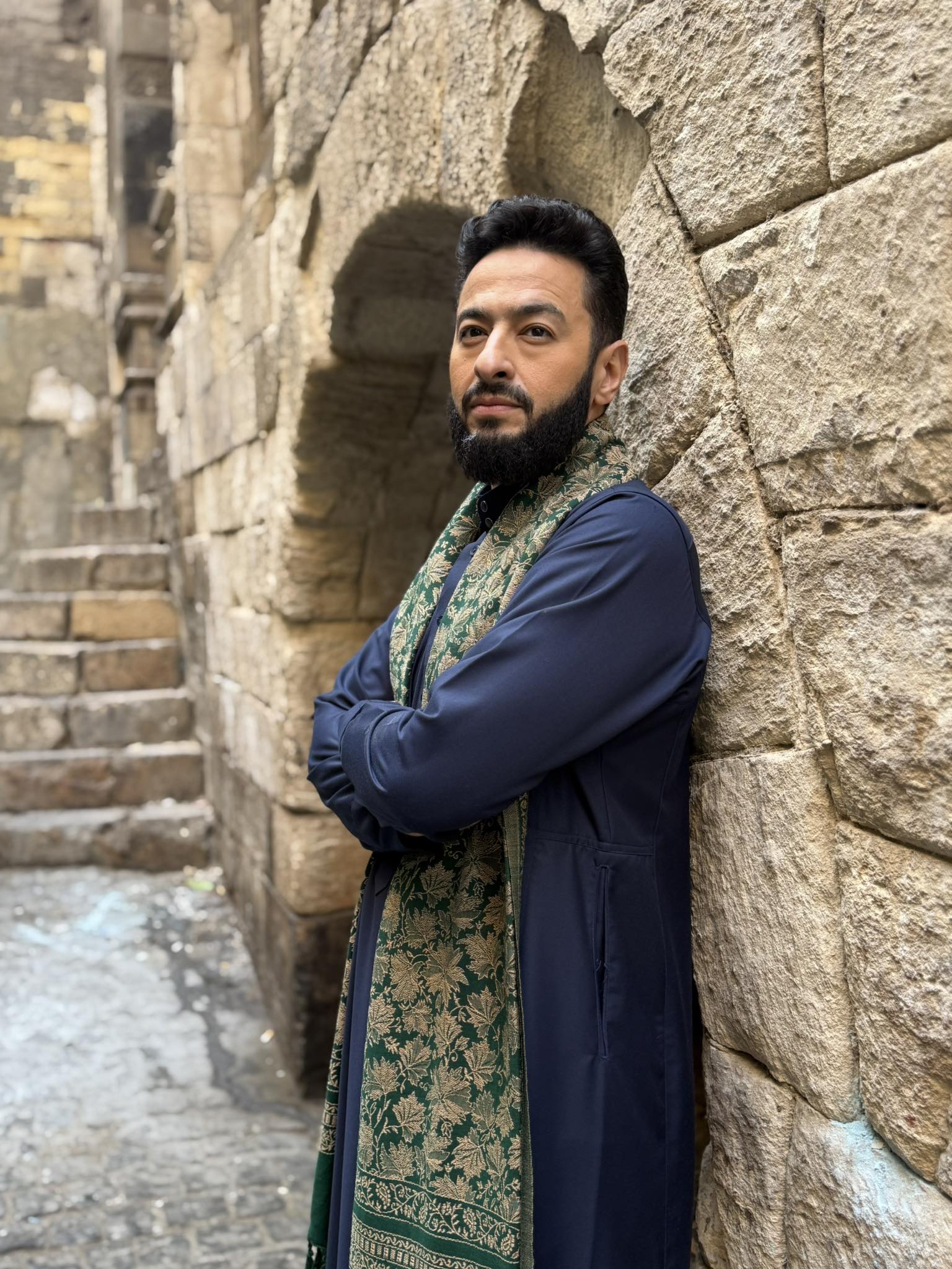 مسلسل المداح