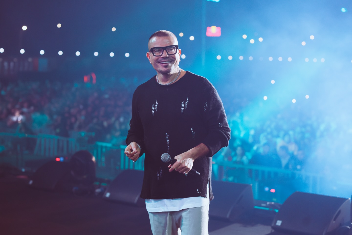 حفل عمرو دياب