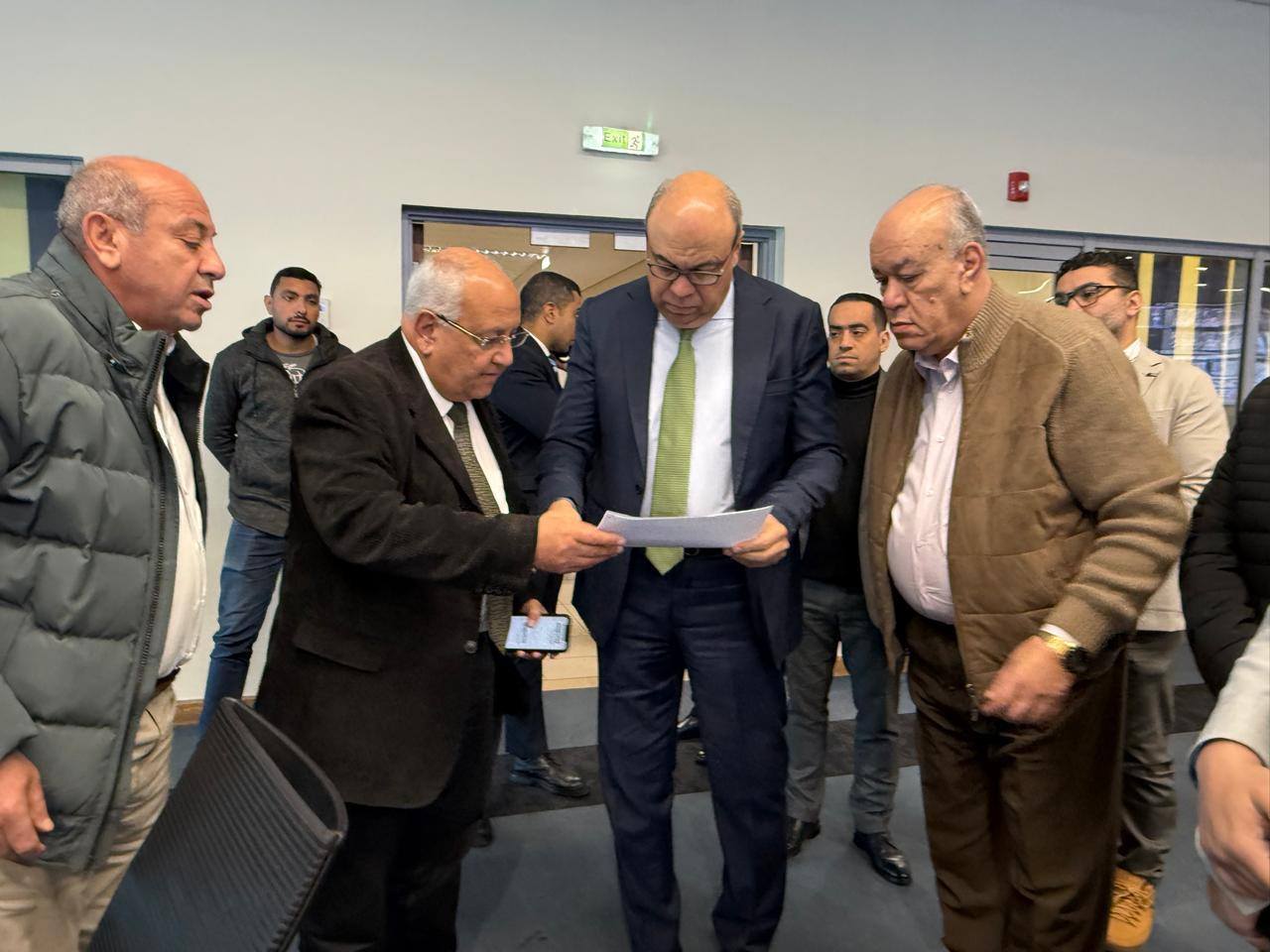 وزير الطيران