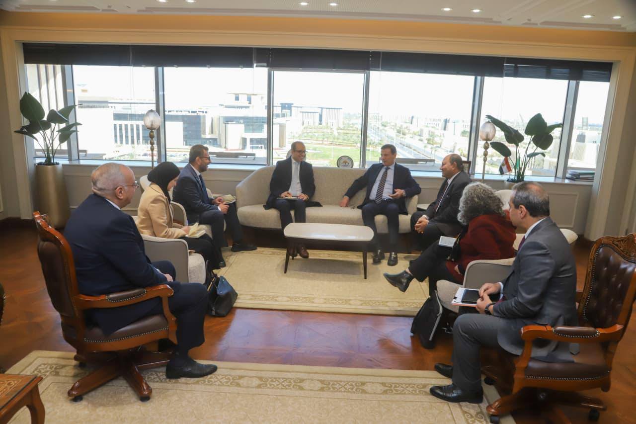 وزير الزراعة