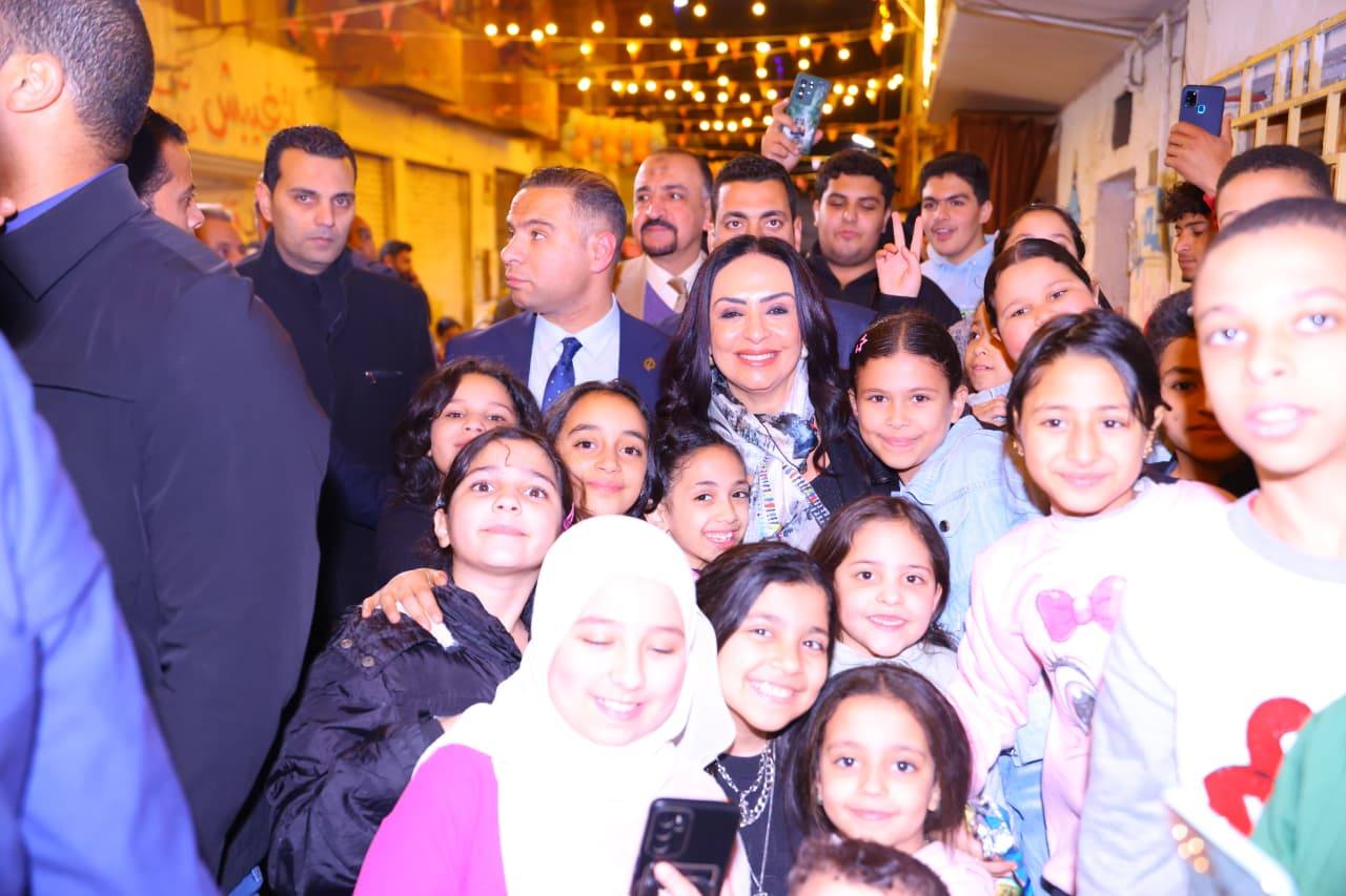 وزيرة التضامن