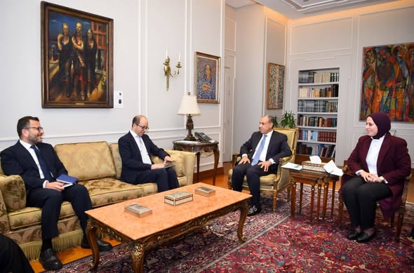 وزير الخارجية