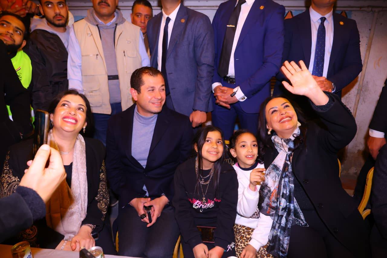 وزيرة التضامن