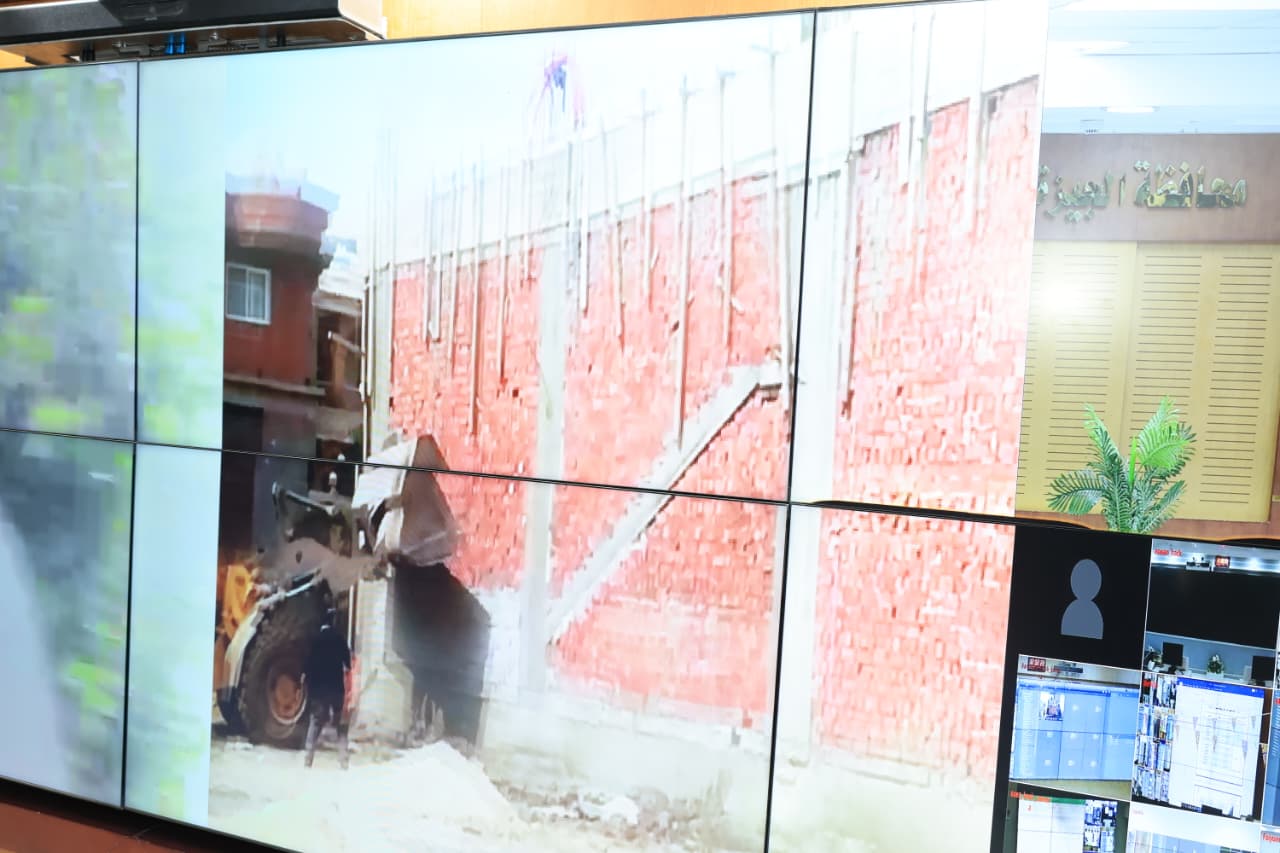 محافظ الجيزة