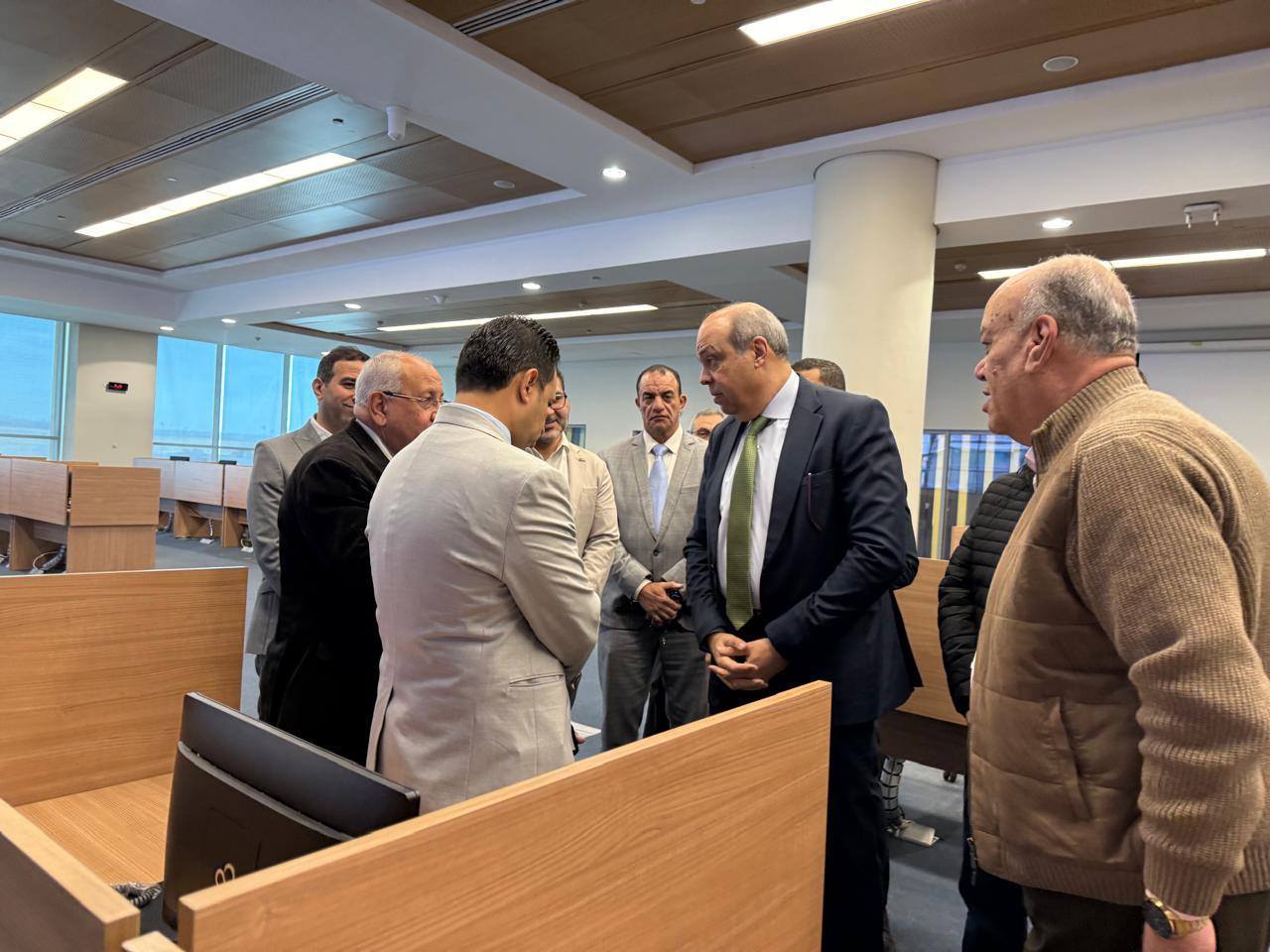 وزير الطيران