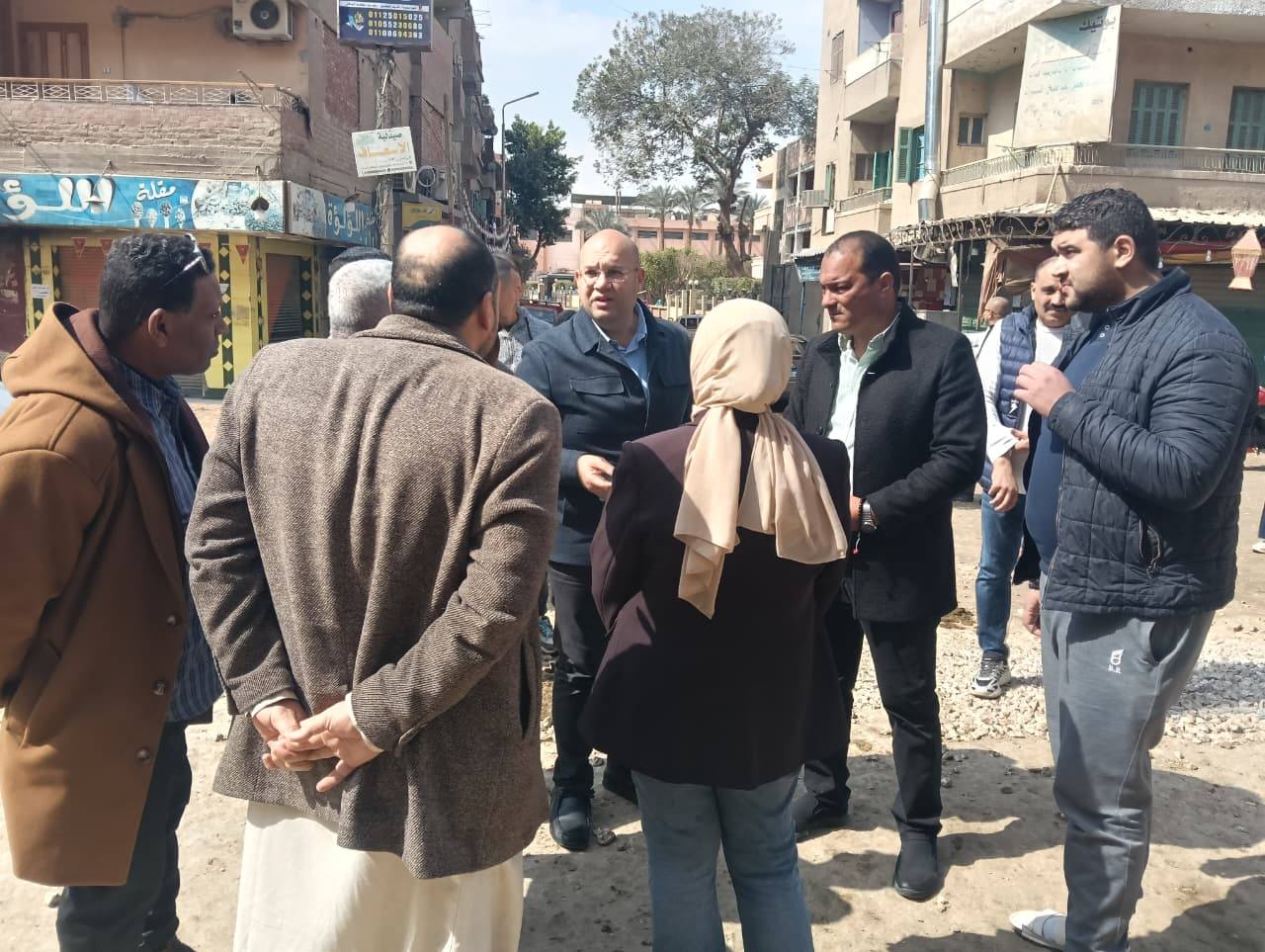 محافظ الجيزة