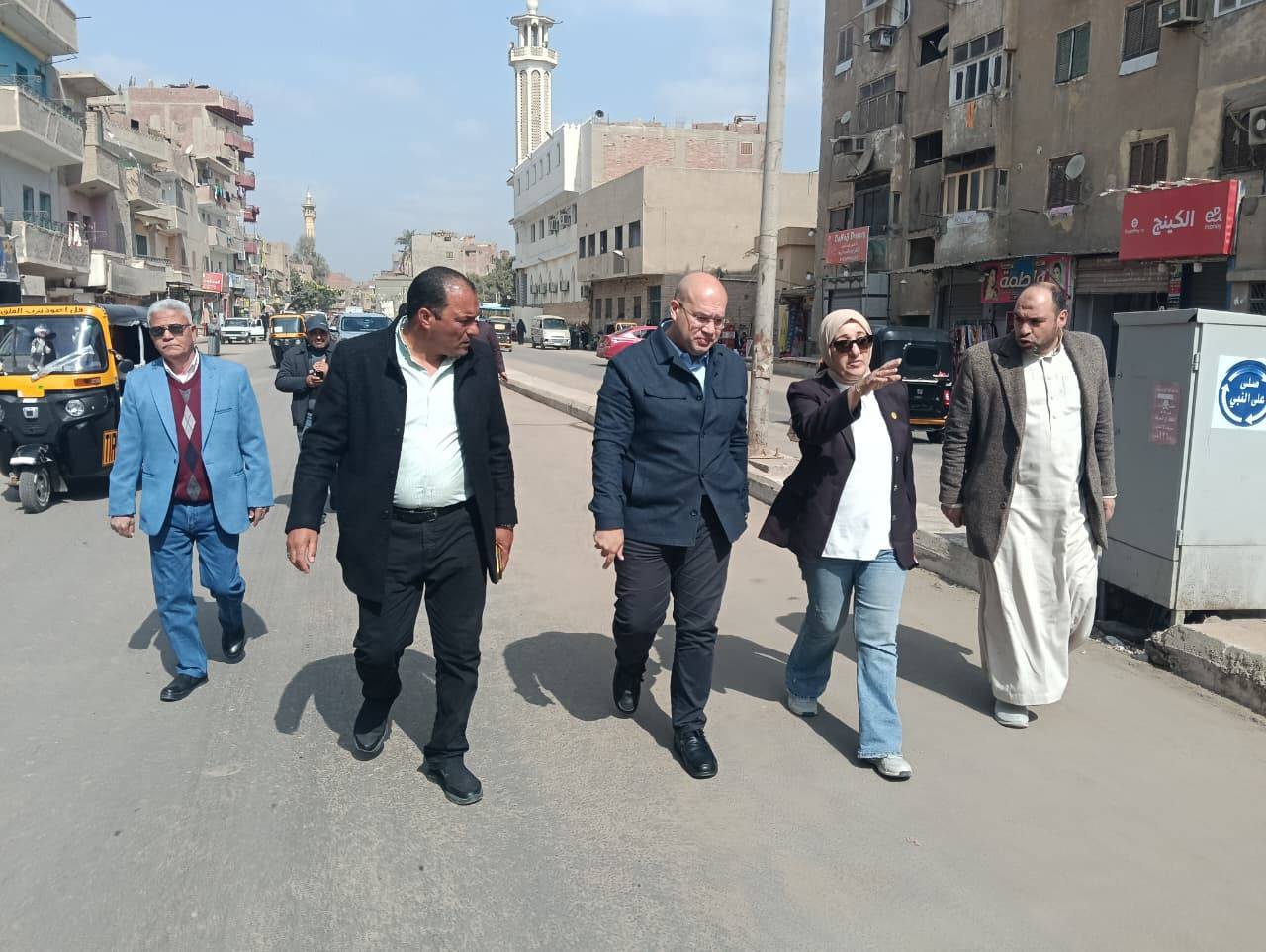 محافظ الجيزة