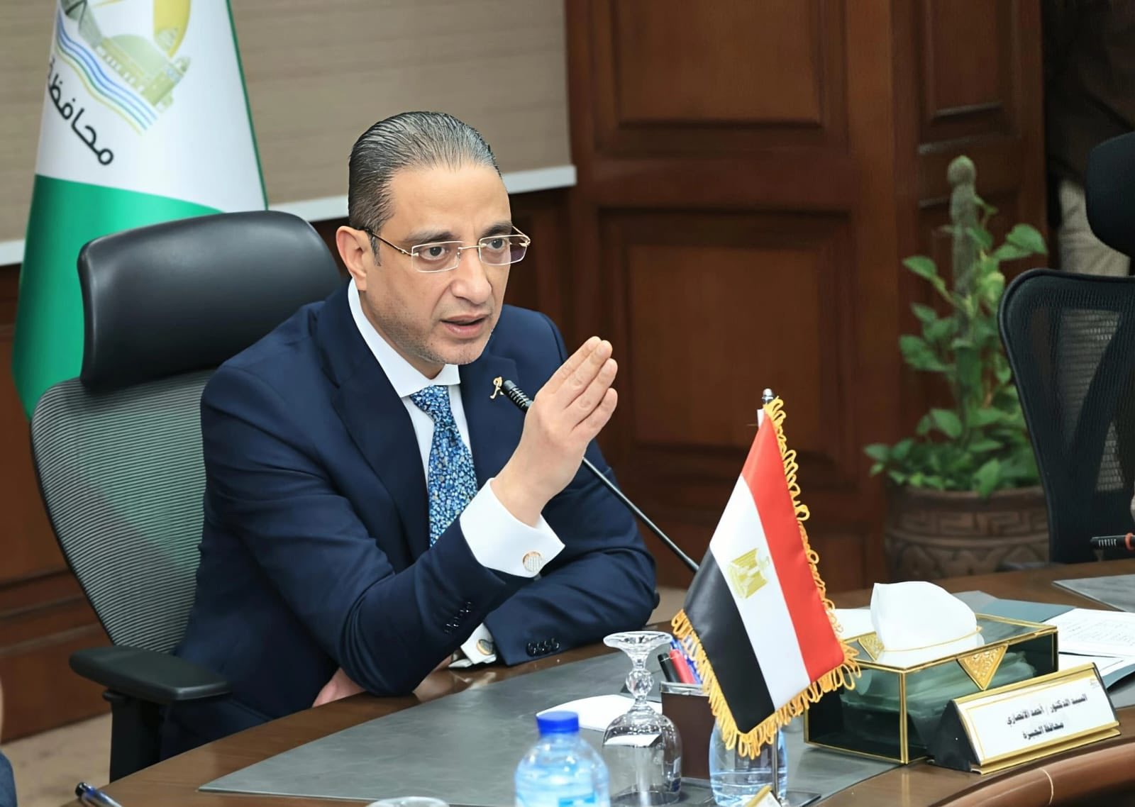 محافظ الجيزة