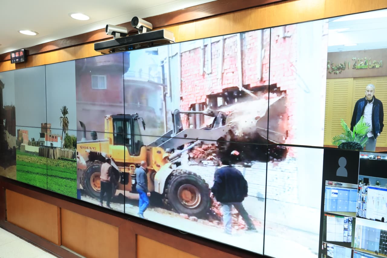 محافظ الجيزة