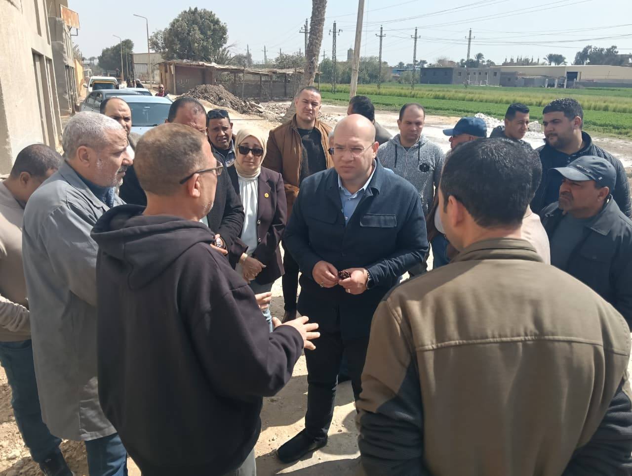 محافظ الجيزة