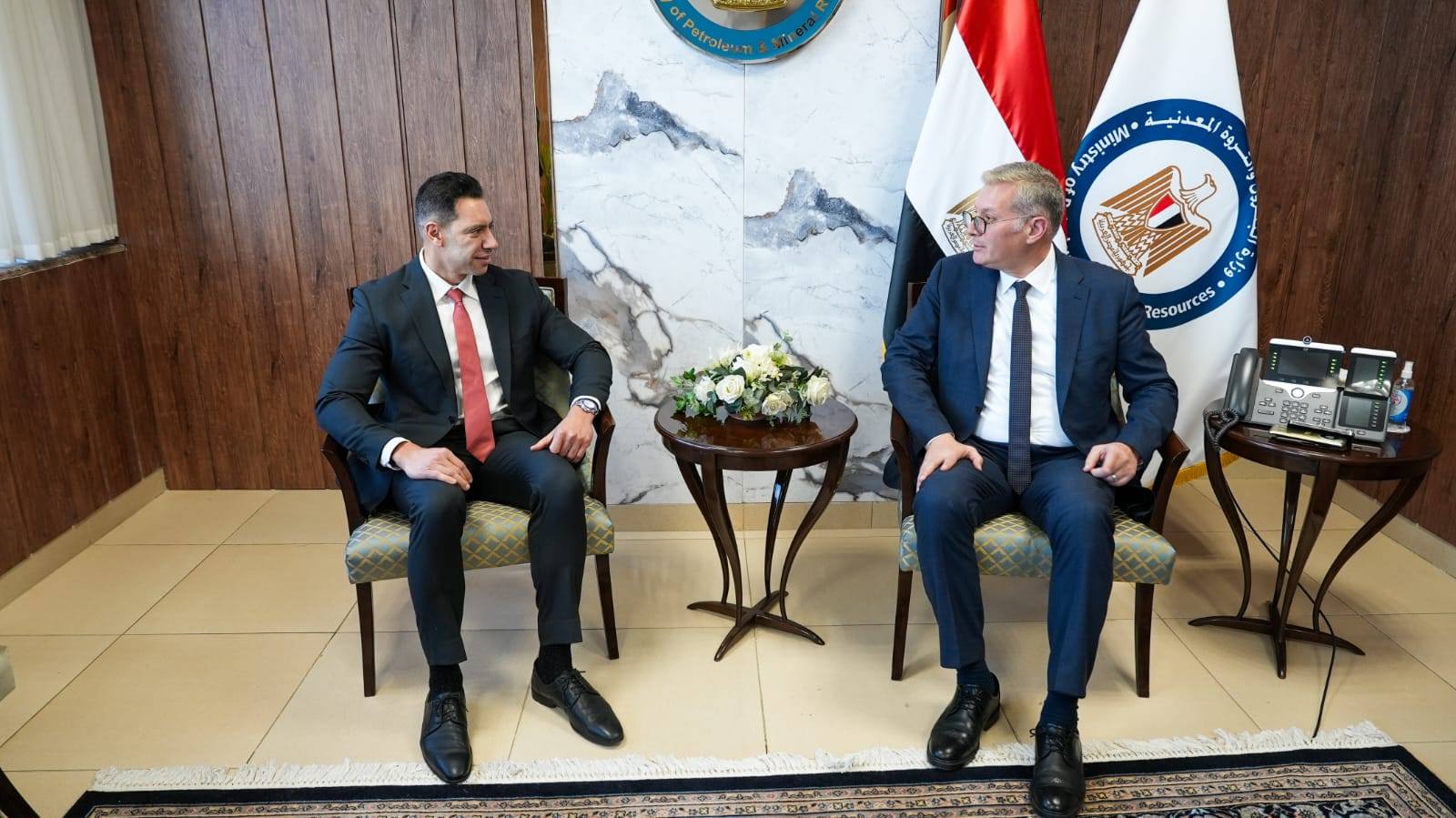 وزير البترول