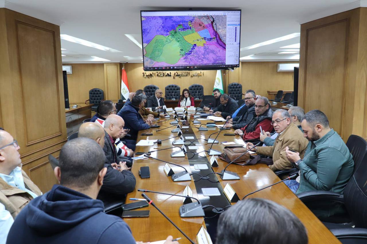 محافظ الجيزة