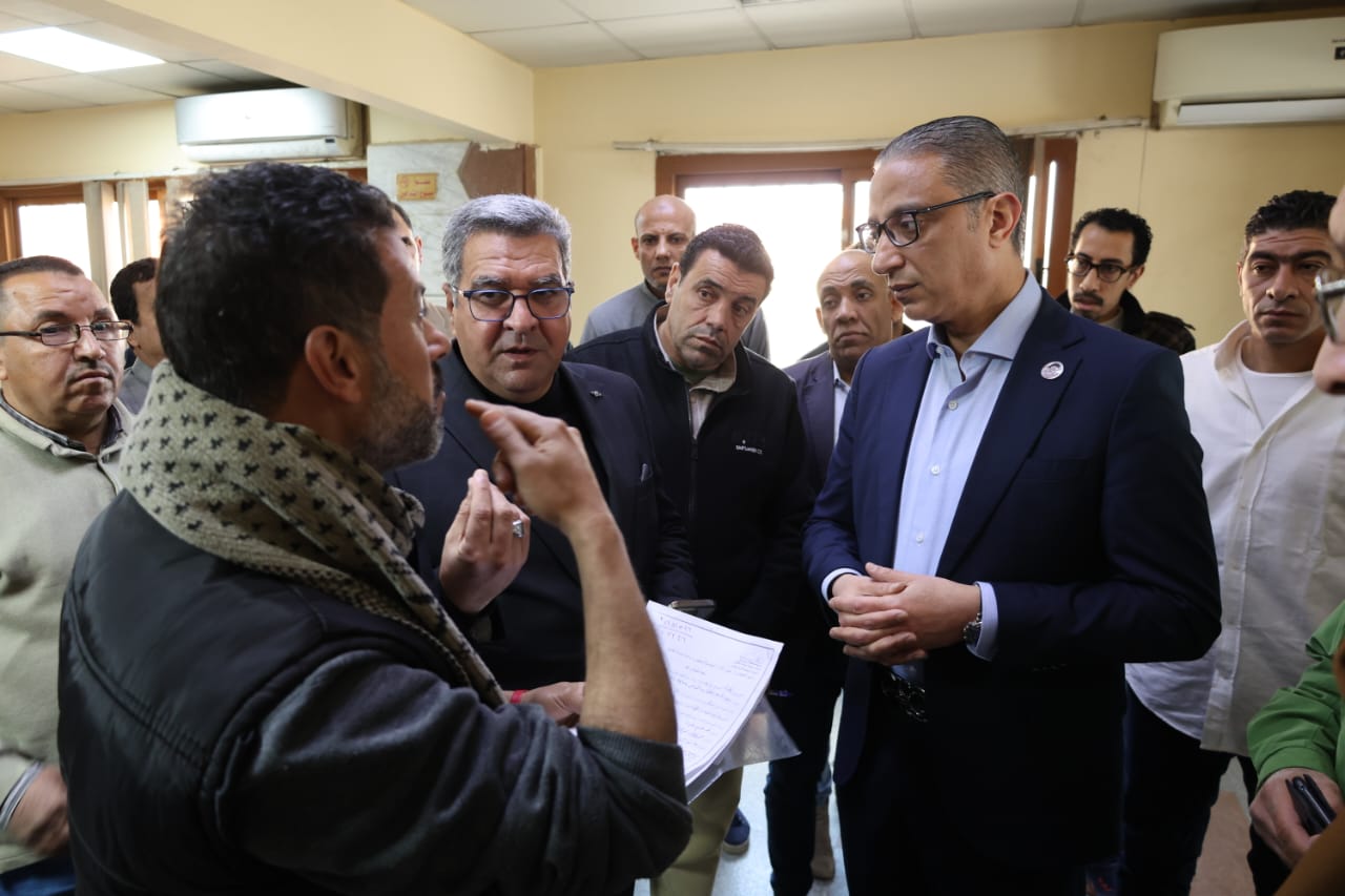 محافظ الجيزة