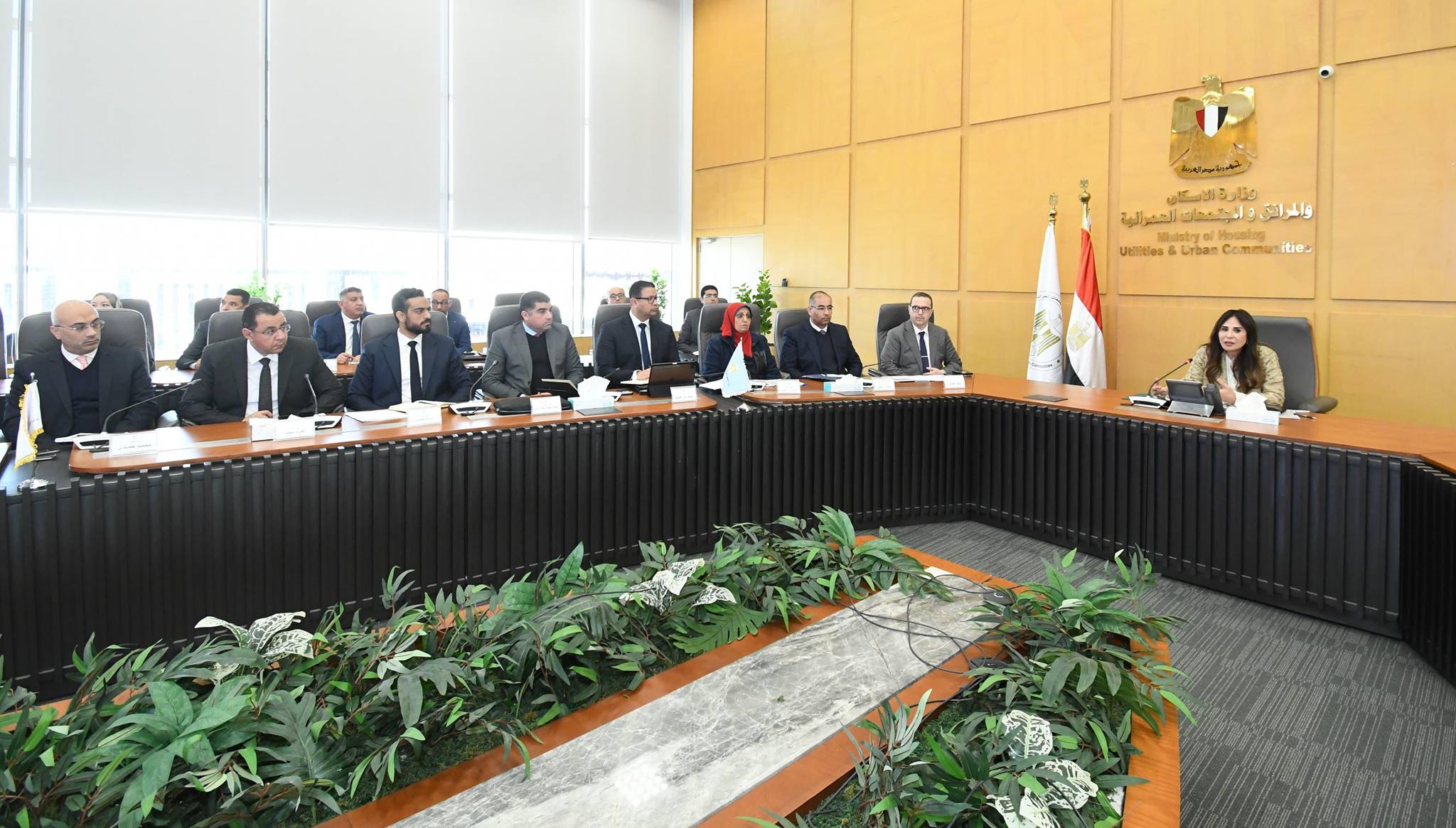 وزيرة الإسكان