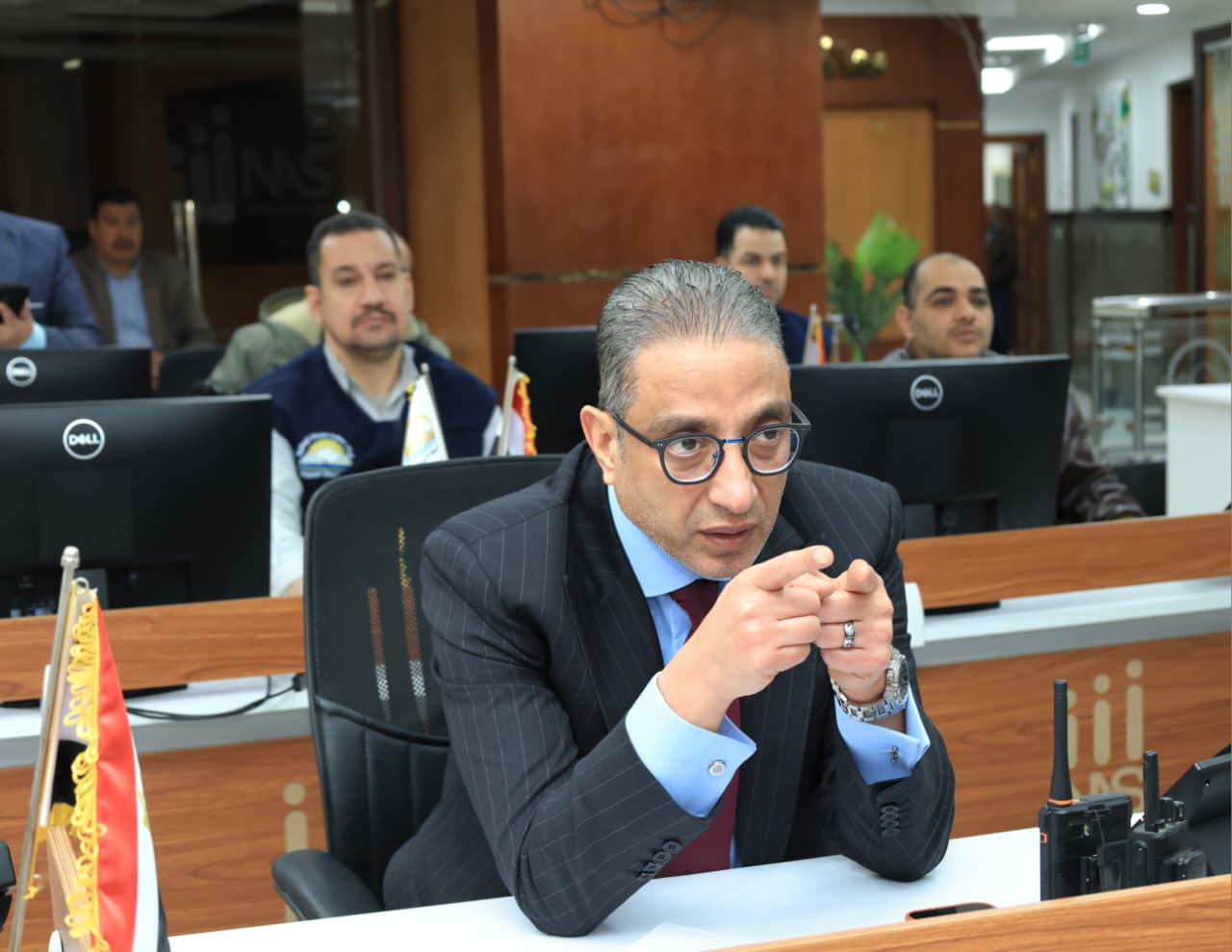 محافظ الجيزة