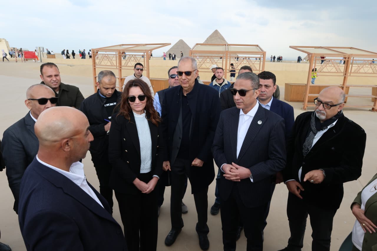 محافظ الجيزة