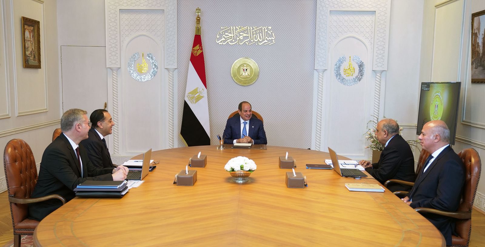 الرئيس السيسي