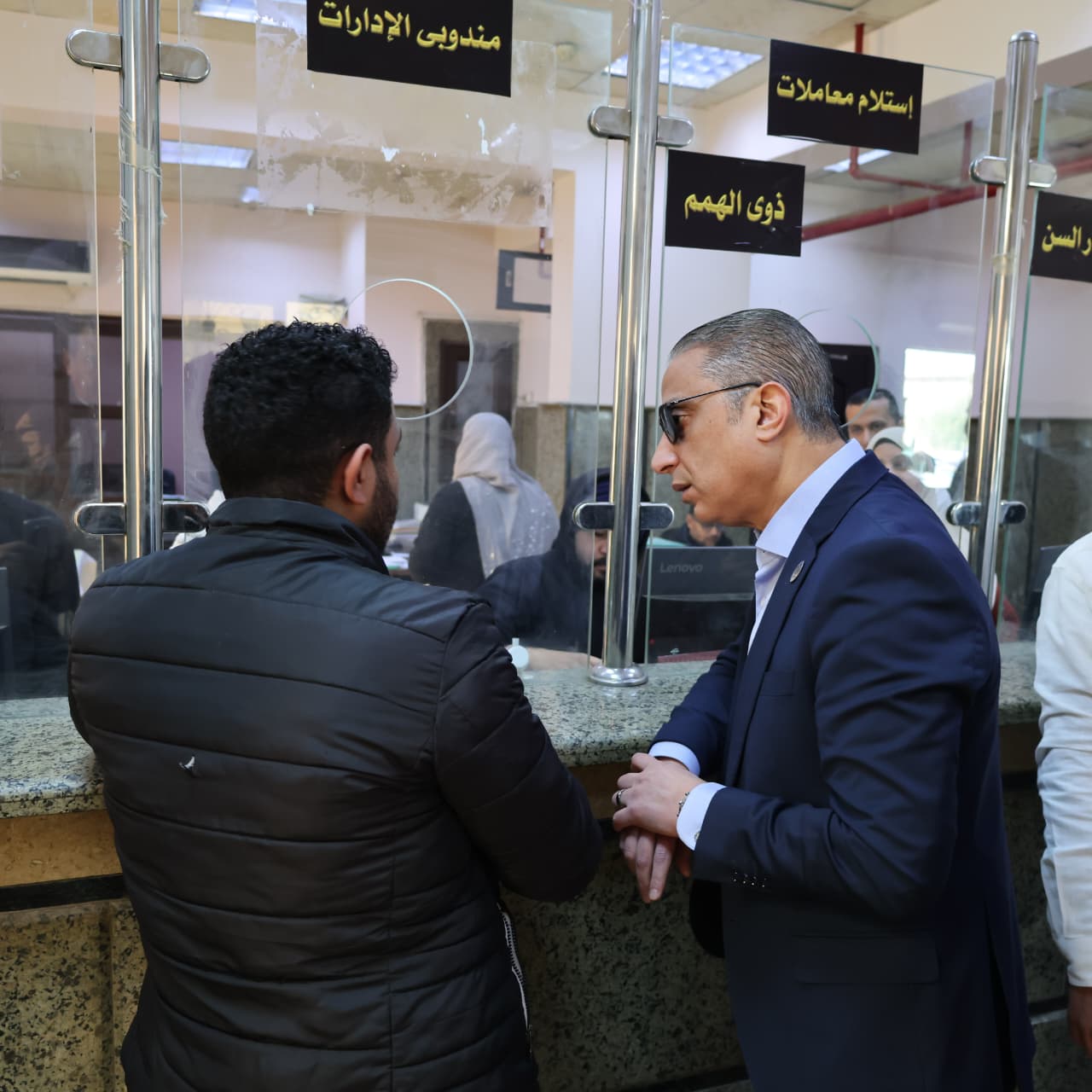 محافظ الجيزة