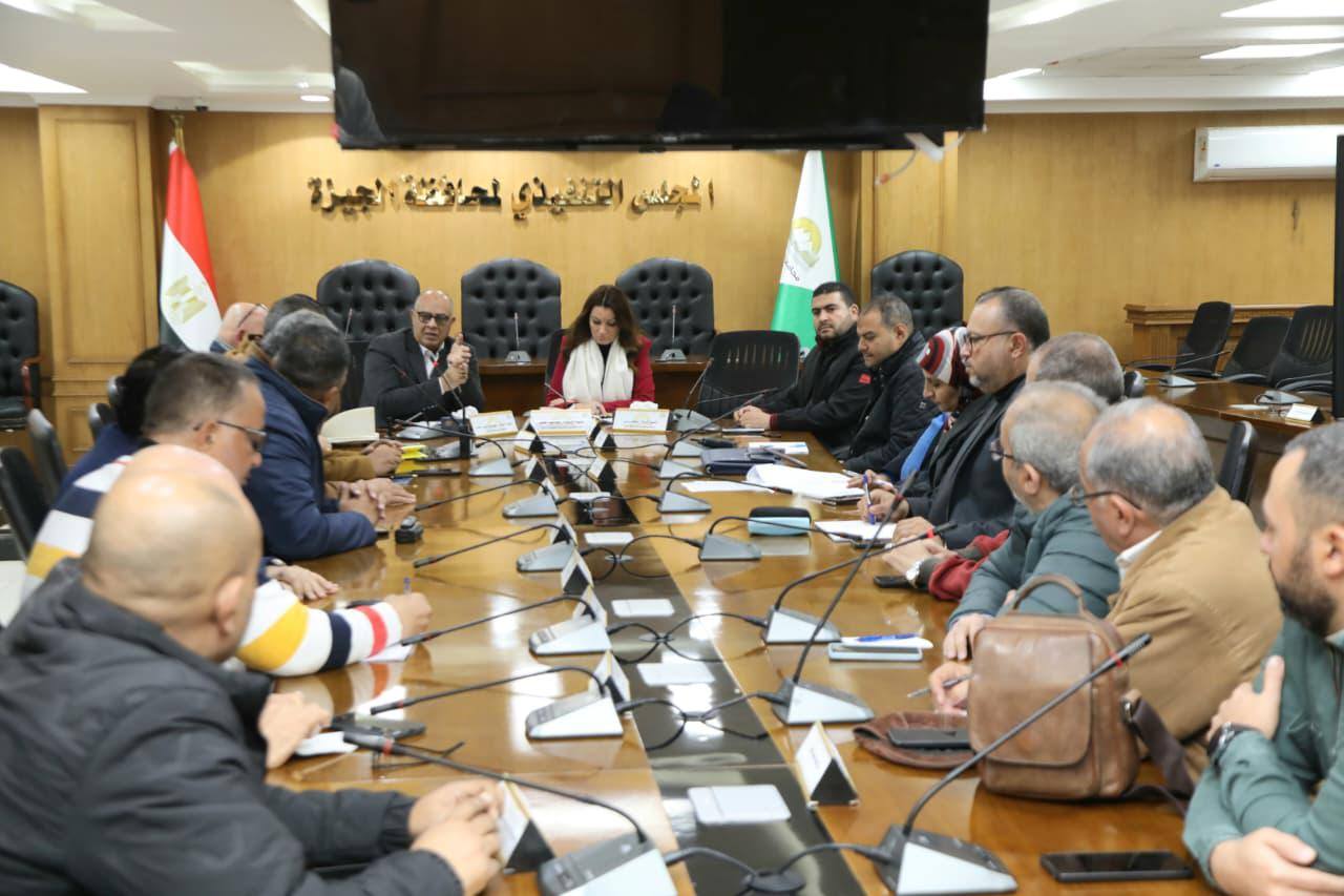 محافظ الجيزة