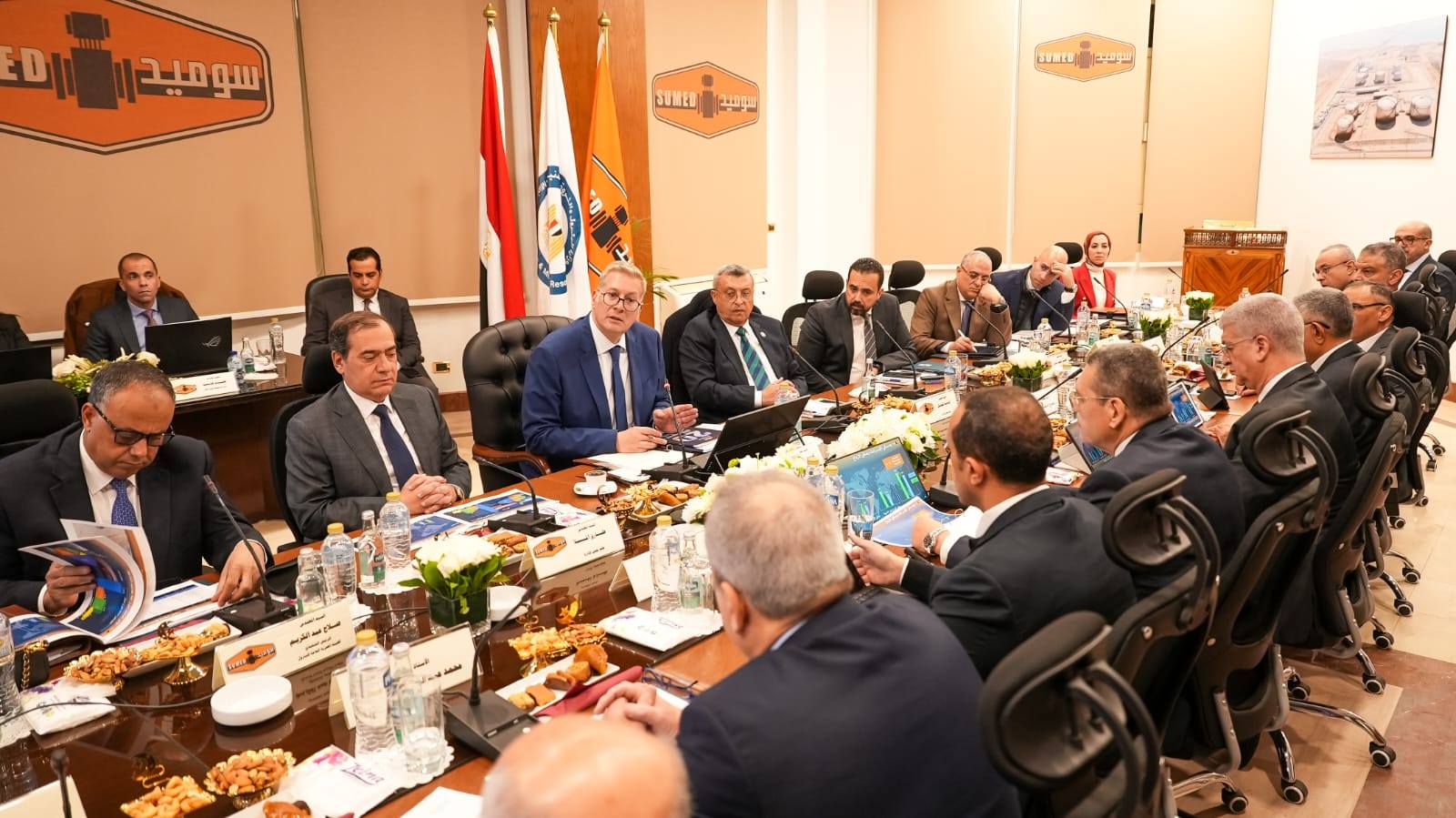 وزير البترول