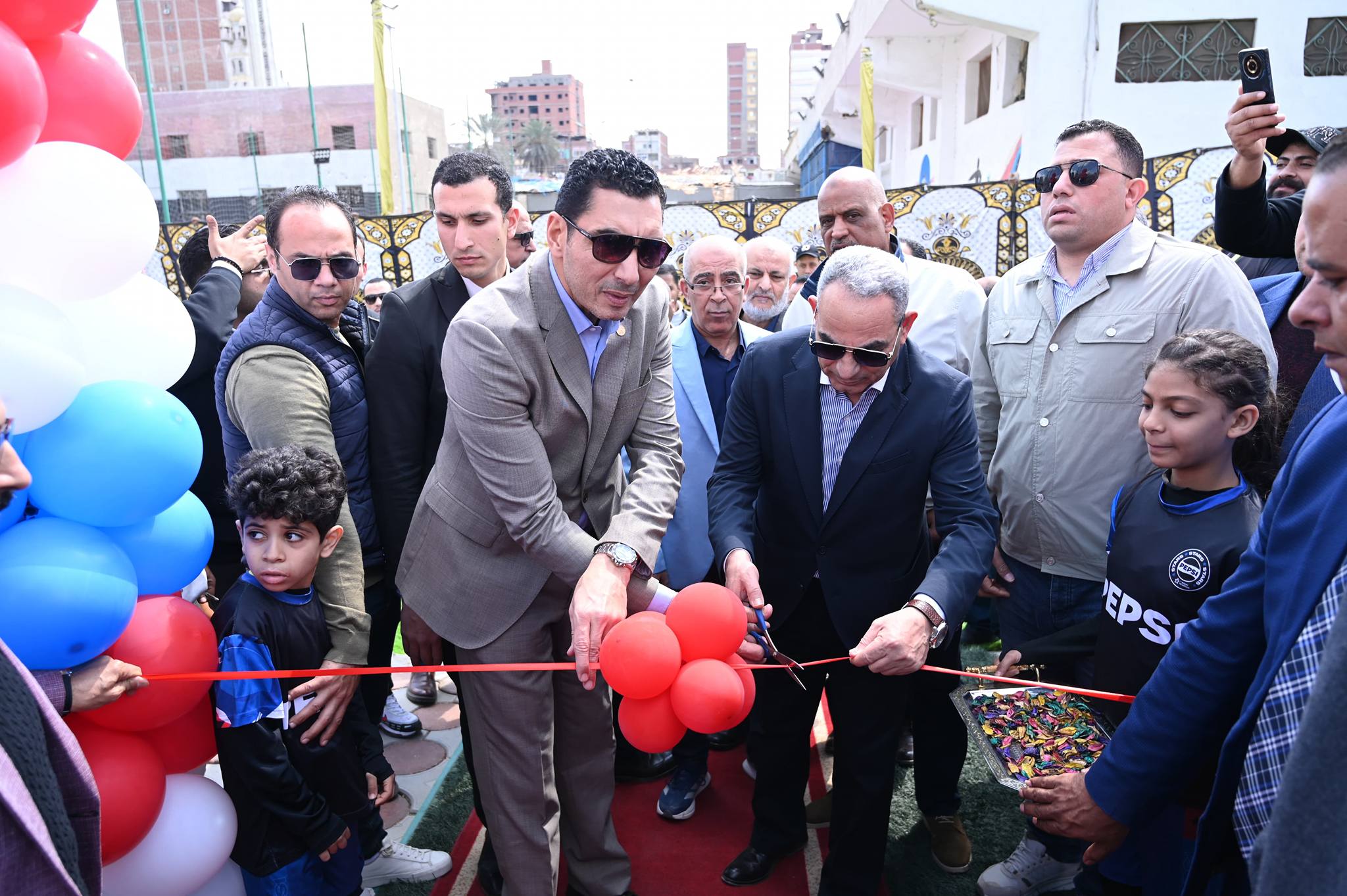 وزير الشباب