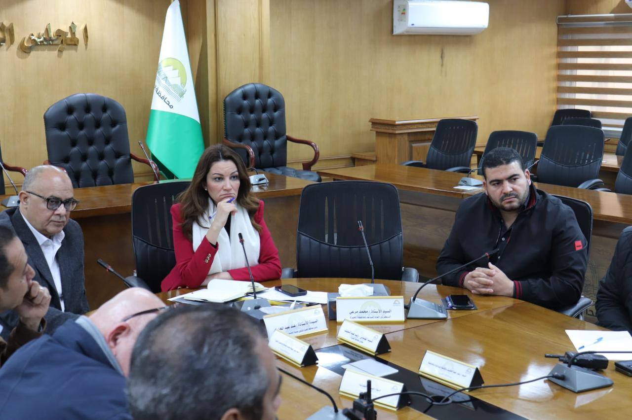 محافظ الجيزة